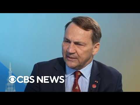 Polish Deputy Prime Minister Radek Sikorski warns Russia could launch a 