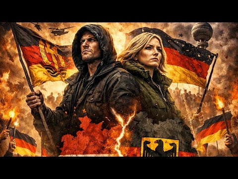 💥DER OSTEN MARSCHIERT - DER WESTEN FOLGT💥Epische Deutschrock Hymne über Ost  & Westdeutschland💥