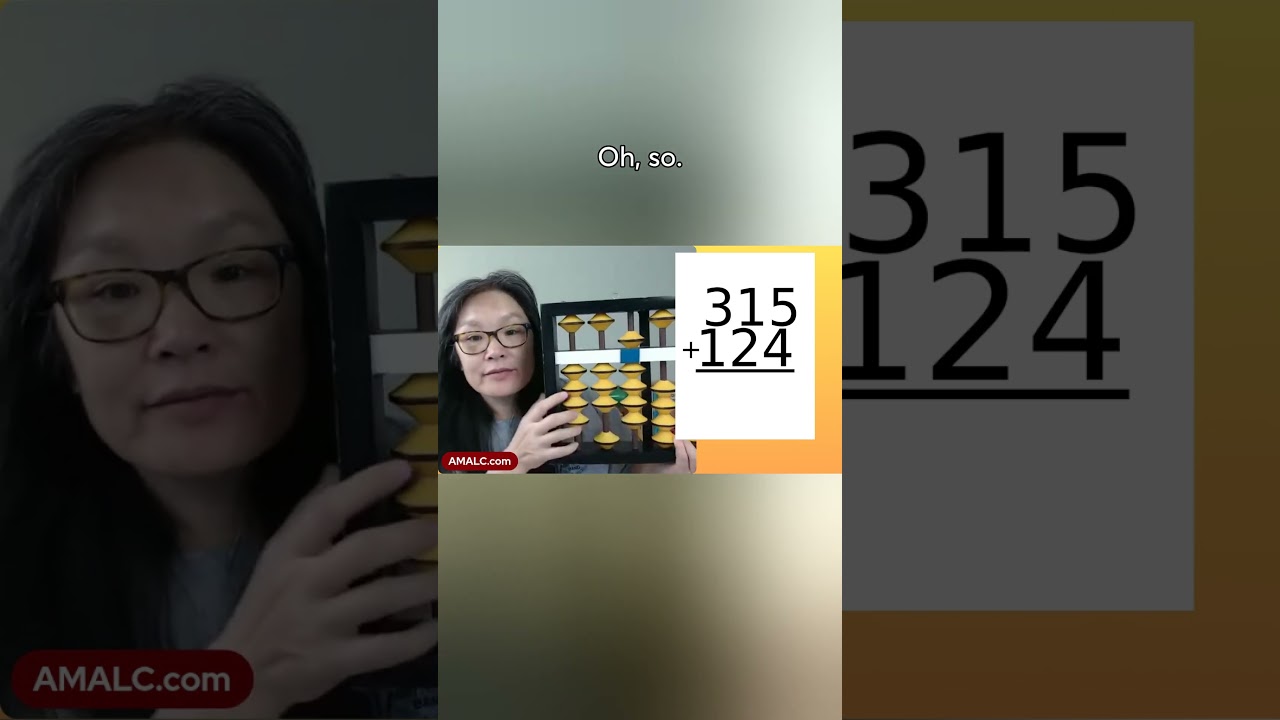 Abacus Math  Adding Up Beads