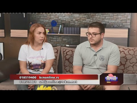 Srbija online - Nikola Stamenković i Jovanka Šipetič (TV KCN 16.08.2024)