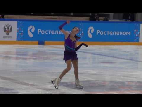 2017 Russian Jr Nationals - Anastasiia Tarakanova FS
