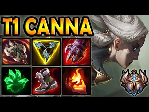 Camille TOP vs Fiora [ T1 Canna ] Korea Challenger Patch 10.25 ✅