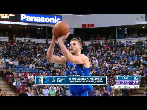 David Lee vs Sacramento Kings 27.03.2016 (12Pts)