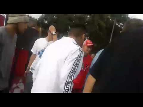 Poke y salomon vs wicherby y rifto vs joey vendetta y lumiere