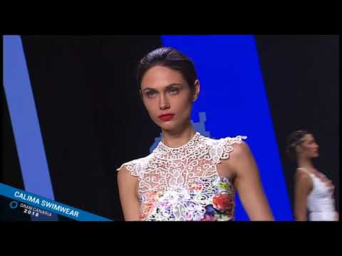 CALIMAS EN LA SEMANA DE LA MODA BAÑO DE GRAN CANARIA