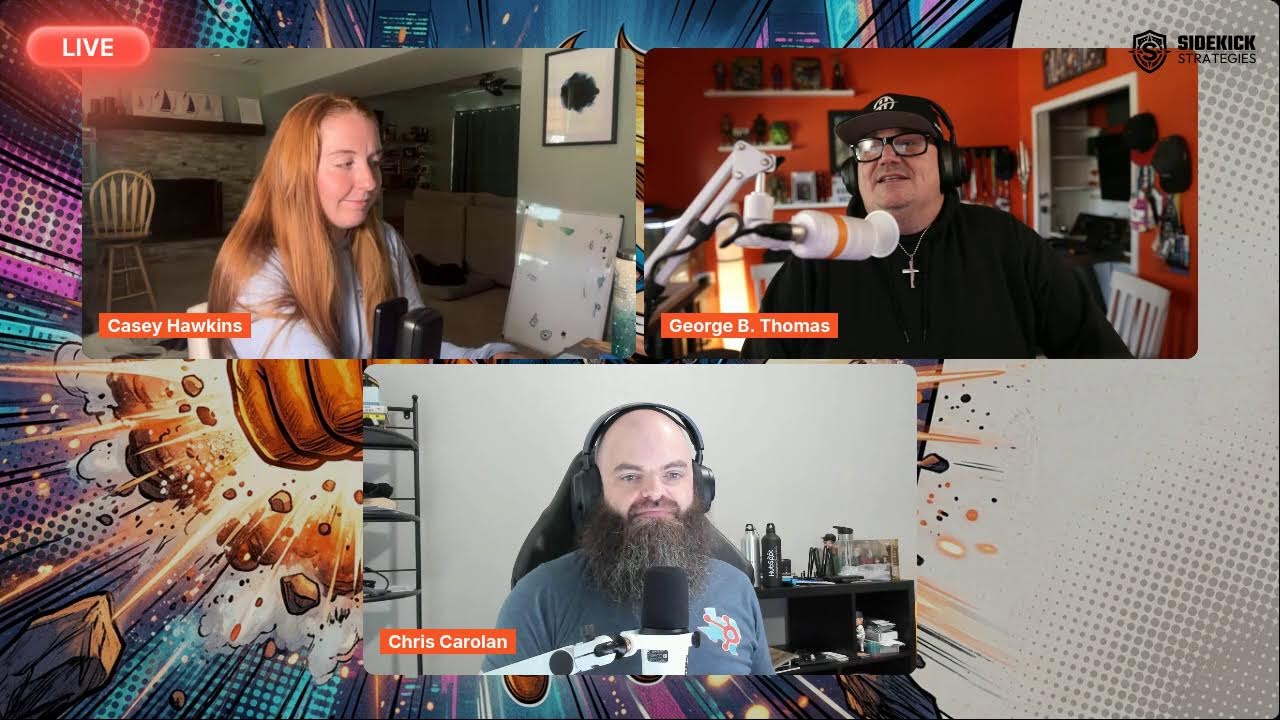 HubSpot Latest Update Show with George B. Thomas, Casey Hawkins, and Chris Carolan