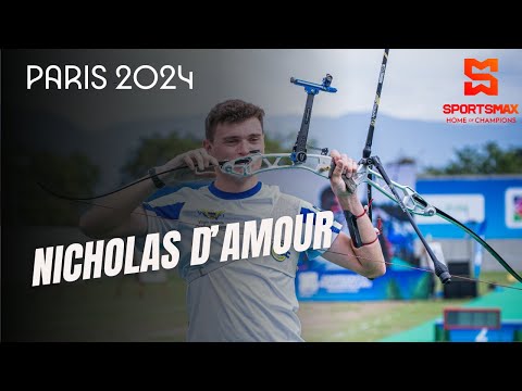 Paris 2024 | Men's Individual Elimination Archery | Nicholas D'Amour U.S.V.I. | SportsMax