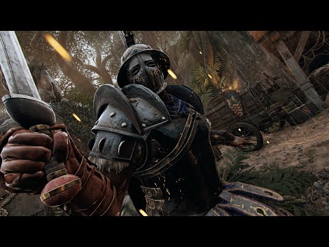 [For Honor] Salty Guys Didn't Want To Lose So They Became Rats - Random Brawls
