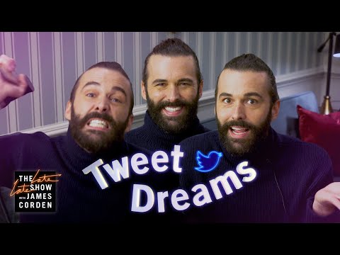 ジョナサン・ヴァン・ネスとの夢をつぶやく (Tweet Dreams with Jonathan Van Ness)
