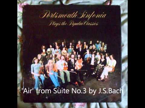 Portsmouth Sinfonia: J.S Bach's  'Air' from Suite No.3 in D Major