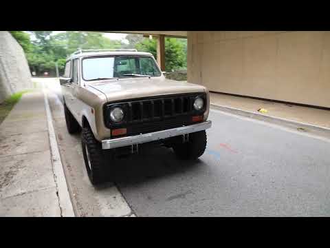 1977 International Scout (CC-1611961) for sale in Atlanta, Georgia