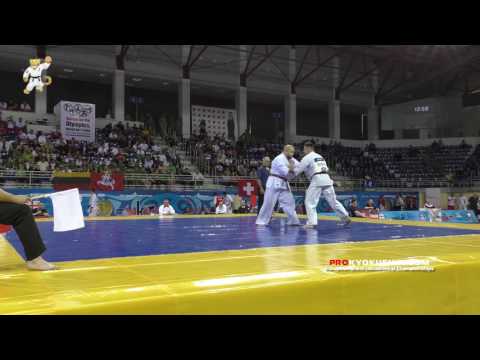 WKO EC 2016, 1/8 +85 Konstantin Korolihin (Germany, aka) - Maciej Mazur (Poland)