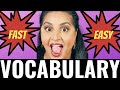 How to Learn English Vocabulary Guaranteed!