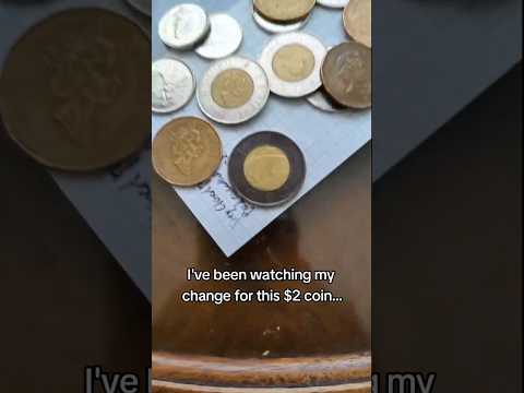 The memorial $2 coins have been out for a while now, though.. #toonies #canada #coins