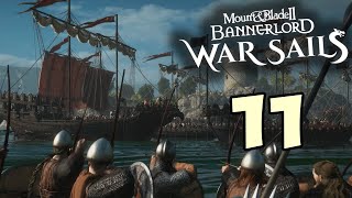 MY FIRST CITY IS MINE 🔥 | Bannerlord War Sails #11
