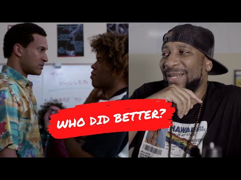 Key & Peele (feat. Bo Burnham) When the ACappella Group Already Has One Black Guy Reaction