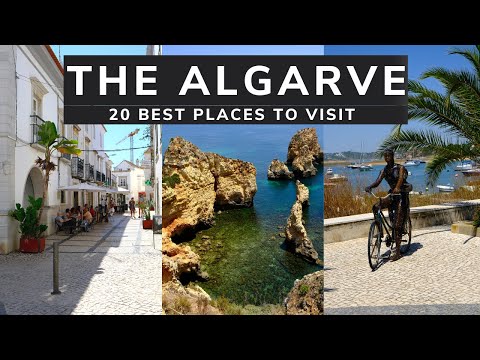 20 BEST PLACES TO VISIT IN THE ALGARVE , PORTUGAL | 2023 Algarve Travel Guide