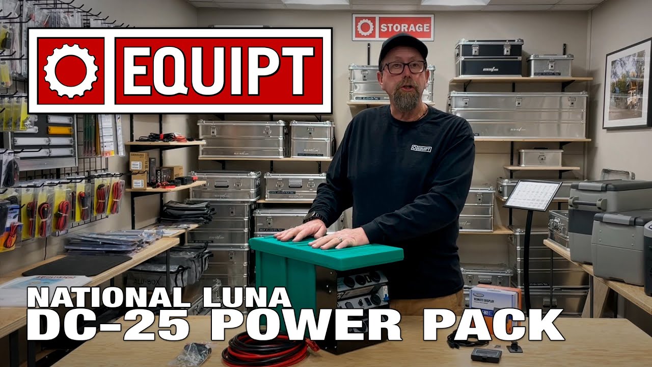 National Luna DC-25 Power Pack