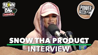 Snow Tha Product Talks Living On A Ranch, 24 Hour Challenges & New Collabs