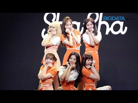 [BIG영상][4K] 물오른 발랄함 샤샤(SHA SHA) '너와 나' 쇼케이스 무대