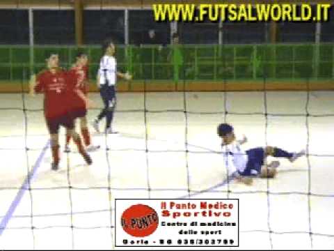 28/11/9Bergamo Calcetto VS Cometa . . . . futsal Junioes