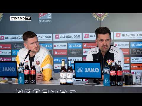 23. Spieltag | H96 - SGD | Pressekonferenz vor dem Spiel