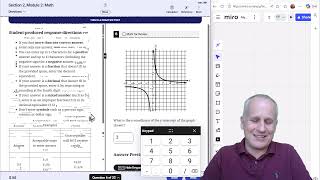 #SAT @collegeboard Bluebook Official Practice 6 Math Easier Module 2 Full Walkthrough