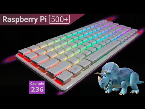 Anunciado el Raspberry Pi 500, un miniordenador en «formato teclado» por poco más de 100 euros… Aun