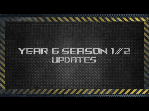 R6 Leaks | All Updated Y6S1, Y6S2 (BORDER MAP REWORK) - RAINBOW SIX SIEGE