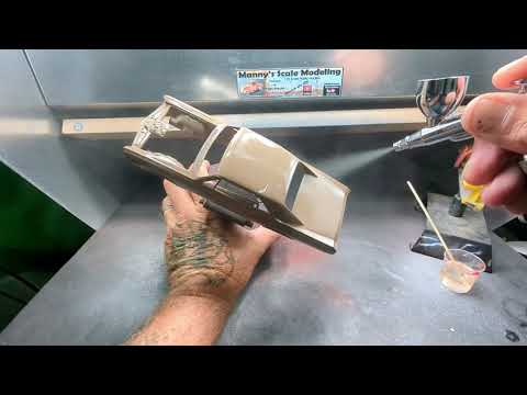 Gaahleri GHAD 39 Air Brush Review