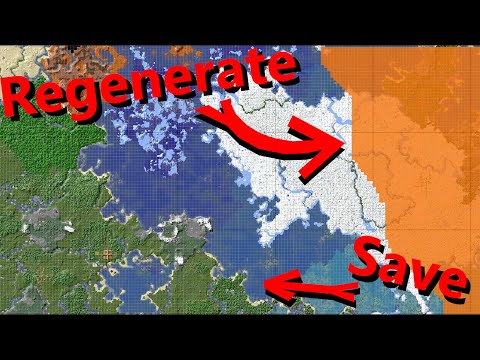 How to Easily Reset / Trim Chunks for New Terrain in Minecraft 1.20 - Tutorial - Java Edition