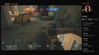 【R6S】ランク配信！一緒に行ってくれる方募集～！