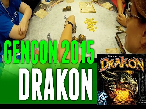 GenCon 2015 Drakon