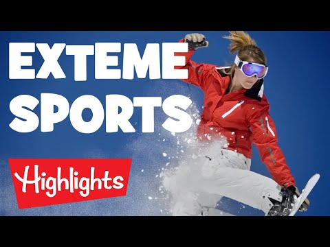 Extreme Sports | 2020 | Compilation | videos for kids | Highlights Kids - Kingdom Kids Zone, Little Learners - Highlights Kids