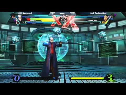 The Cove Monthly 4.2 UMvC3 - 482| Awesome-O vs AeS| NoizyChild