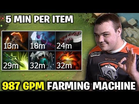 No[o]ne Anti-Mage 13 Min Battle Fury 987 GPM MONSTER