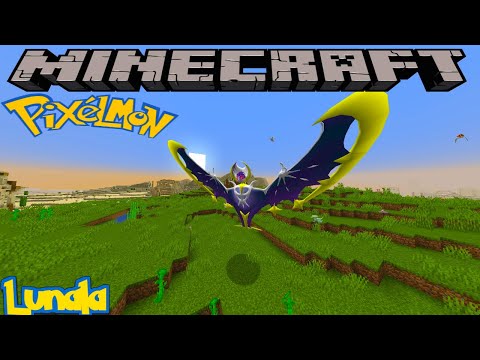 HOW TO FIND LUNALA IN PIXELMON REFORGED - MINECRAFT GUIDE