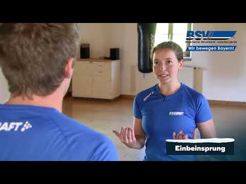 Wir bewegen Bayern - BSV Vorbereitung: Fit in den Winter - Teil 1