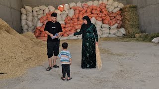 Download lagu father and son meeting after hard days; Grandmother's concern for Hashem and Ashraf's lives mp3