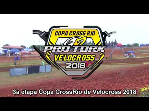 3ª etapa Copa CT Cross Rio de Velocross 2018 - Araucária Pr Corrida Intermediaria Vx2