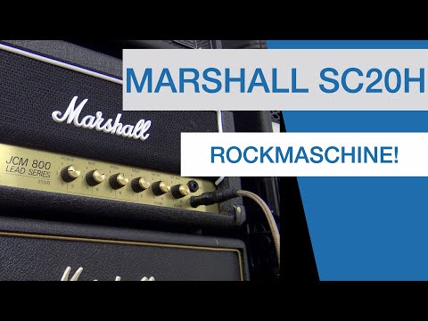 Marshall SC20H JCM800 Studio - Rockmaschine!