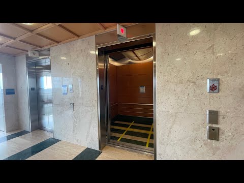 NICE Custom Otis Traction Low Rise Elevators @ The Gonda Building - Mayo Clinic in Rochester, MN