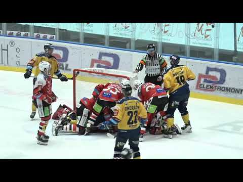 SESTŘIH | 30. kolo: HC Dynamo Pardubice - PSG Berani Zlín