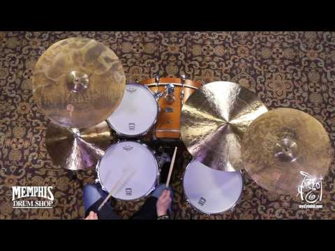 Sabian 22" Artisan Light Ride Cymbal - Played by Rick Murray 2681g (A2210-1051617L)