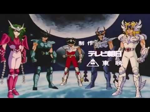 A Melhor Abertura do Cavaleiros do Zodiaco da Rede Manchete