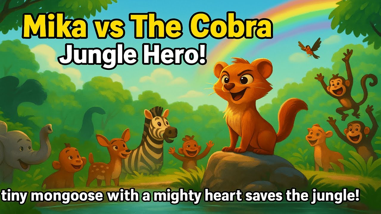 The Brave Little Mongoose”#cartoon #animation