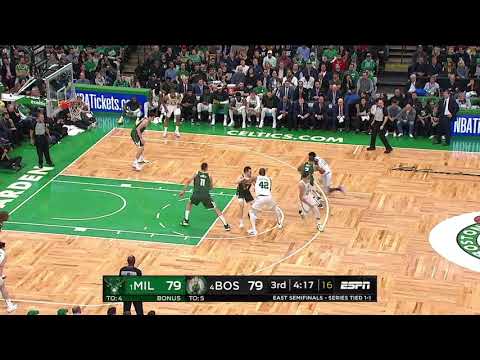 Ersan Ilyasova All Game Actions 05/03/2019 Milwaukee Bucks vs Boston Celtics Game 3 Highlights