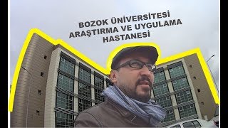 BOZOK ÜNİVERSİTESİ ARAŞTIRMA ve UYGULAMA HASTANESİ