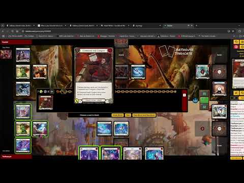 How to use Talishar and Fabrary