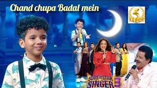 Download lagu Chand Chupa Badal Me Song | Avirbhav Superstar Singer |season 3 mp3
